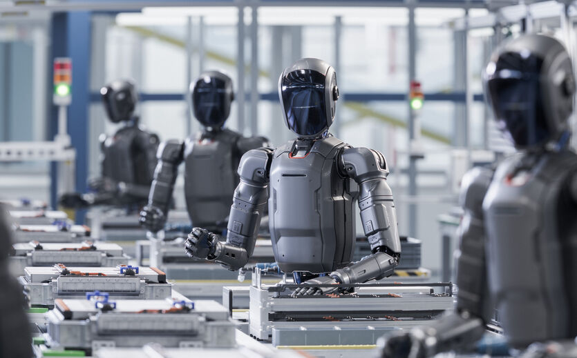 Artikelbild Industrie setzt auf humanoide Roboter
