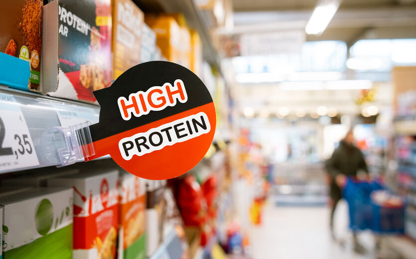 Artikelbild Verbraucher zahlen 40 Prozent mehr für Proteinprodukte