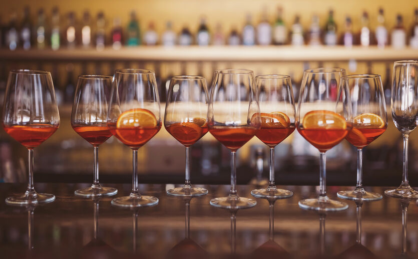 Artikelbild Campari kämpft gegen Aperol-Nachahmungen in Bars und Supermärkten