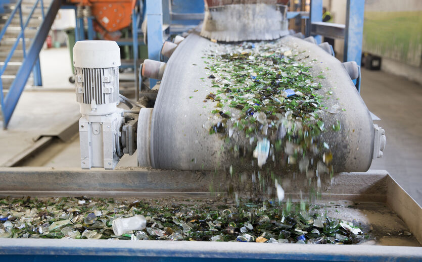Artikelbild zu Artikel Deutschland verfehlt Recyclingziele bei Glas und Getränkekartons