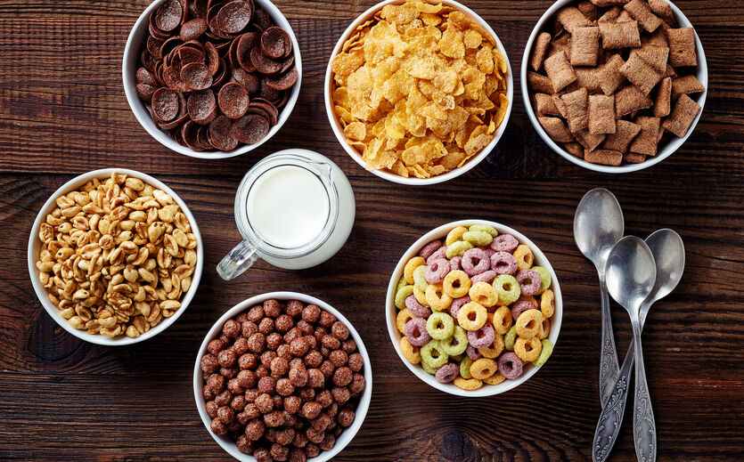 Artikelbild zu Artikel Hersteller melden Zuckerreduktion bei Frühstückscerealien
