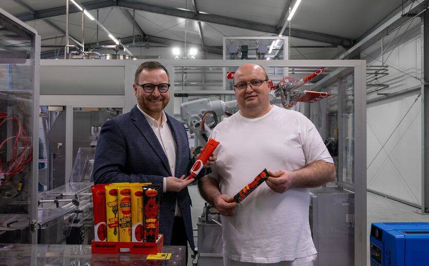 Neue Tubenanlage: Andreas Adam; Alex Buschkow.