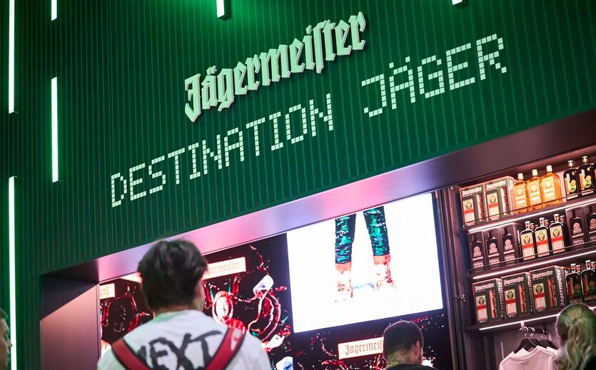 Artikelbild Jägermeister eröffnet Erlebnisfläche am Frankfurter Flughafen