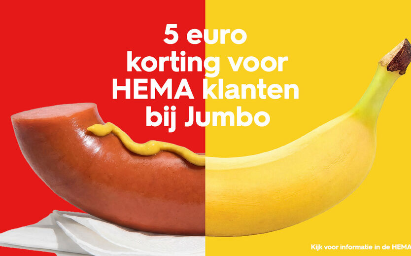Jumbo und Hema starten erste gemeinsame Gutscheinaktion