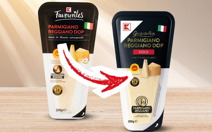 Artikelbild zu Artikel Kaufland verpasst Eigenmarken ein einheitliches Design