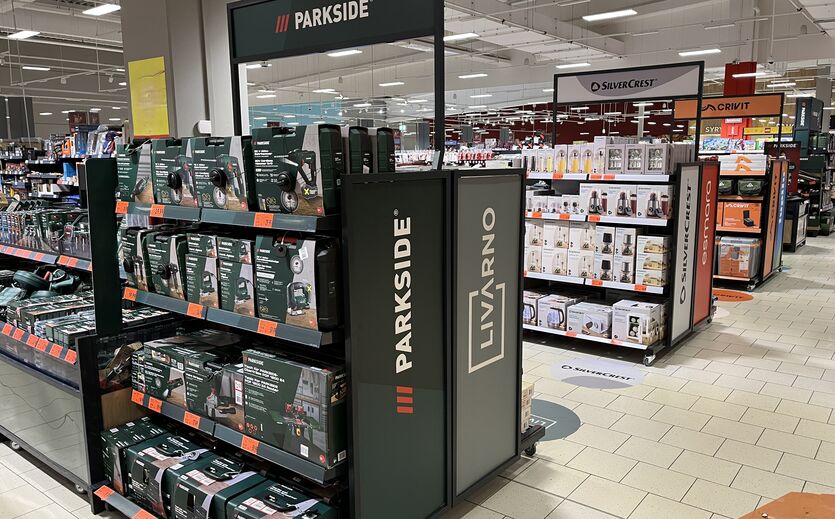 Artikelbild zu Artikel Kaufland begrüßt neue Eigenmarken mit neuer Kampagne