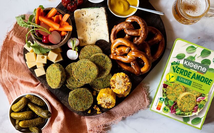 Artikelbild zu Artikel Kioene bringt Gemüsetaler nach Deutschland