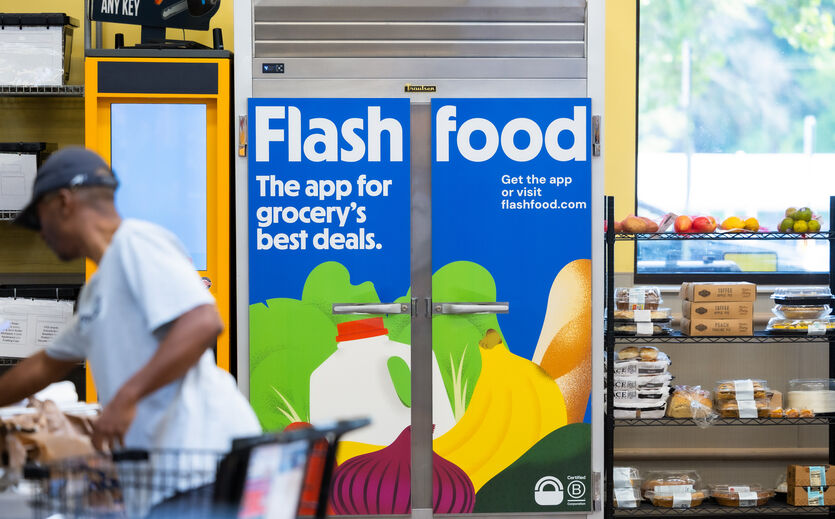 Kroger weitet Verkauf überschüssiger Lebensmittel über App aus