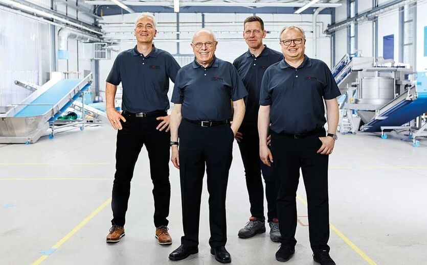 Maschinenbauer Kronen vollzieht Generationenwechsel
