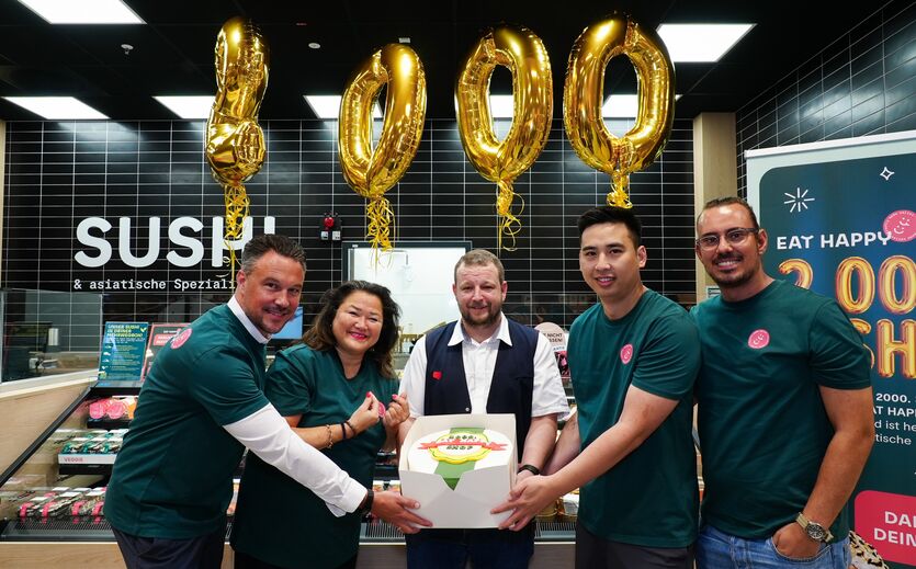 Artikelbild Eat Happy eröffnet 2.000. Standort in Deutschland