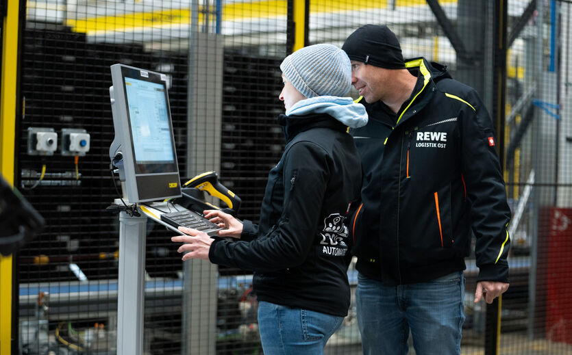 Artikelbild zu Artikel Rewe baut Lagerhaltung mit finnischem Partner aus