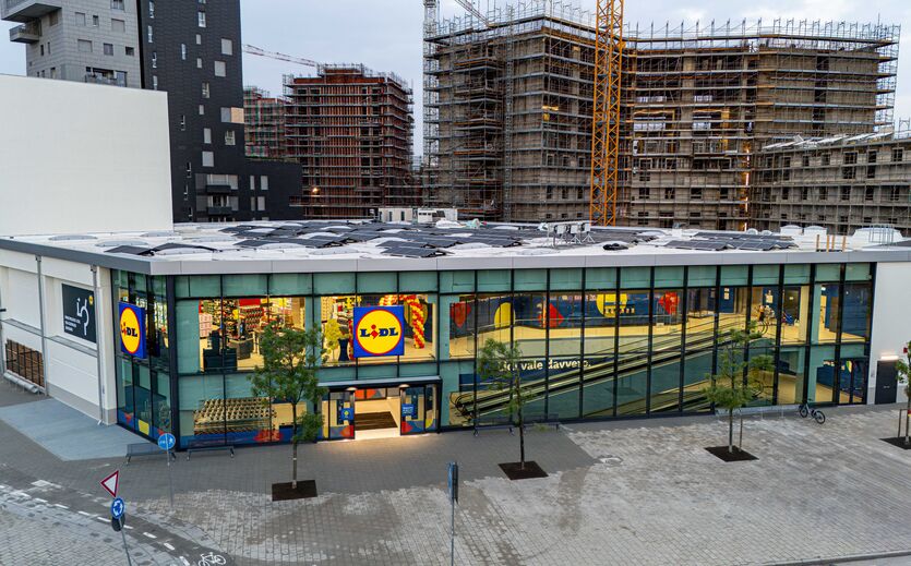 Lidl eröffnet achte Filiale in Bologna