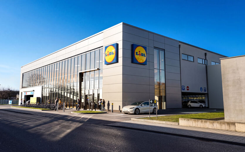 Artikelbild zu Artikel Bald Spatenstich für Deutschlands größte Lidl-Filiale