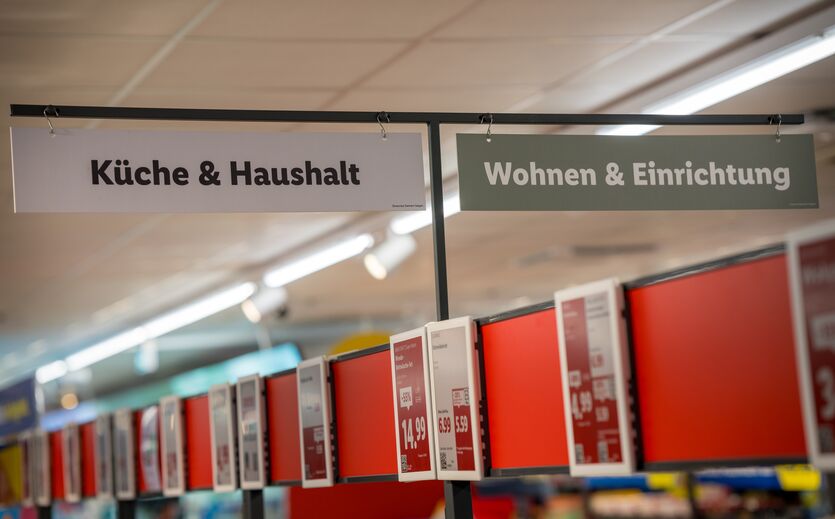 Artikelbild zu Artikel Lidl schafft sechs Non-Food-Themenwelten für alle Filialen