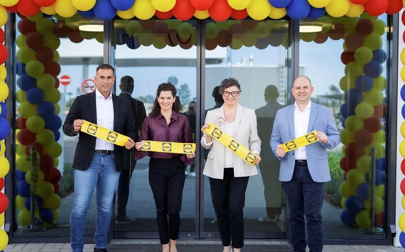 Lidl eröffnet neues Logistikzentrum