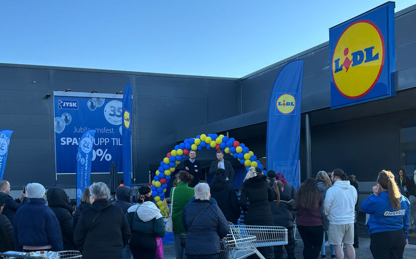 Lidl eröffnet neue Filiale