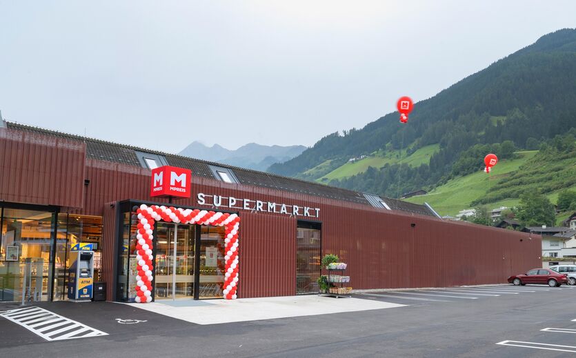 Mpreis eröffnet neue Filialen und modernisiert Märkte