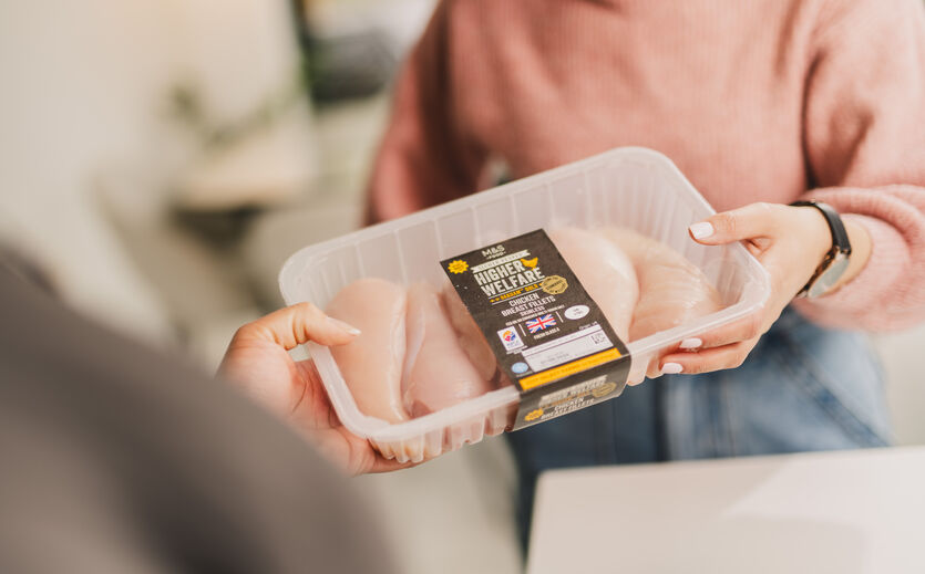 Marks & Spencer setzt auf heimische Hähnchen
