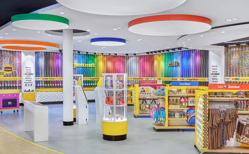 Artikelbild zu Artikel Mars schließt M&M’s-Store in Berlin