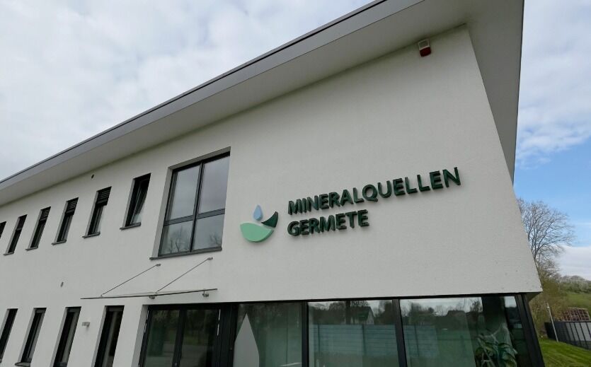 Krombacher investiert weiter in Mineralquellen Germete