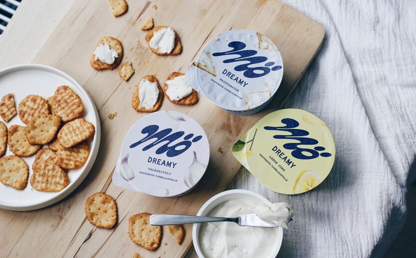 Mö Foods sichert sich Finanzierung für Haferkäse