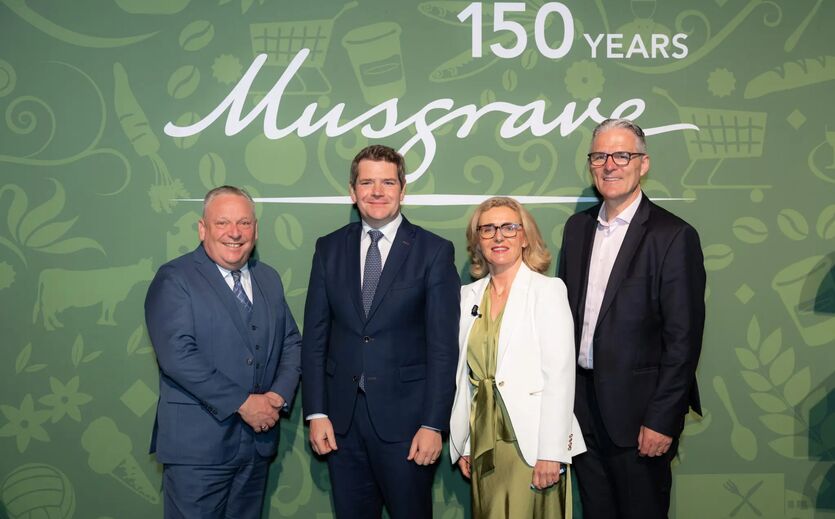 Musgrave trägt 6,2 Milliarden Euro zur irischen Wirtschaft bei