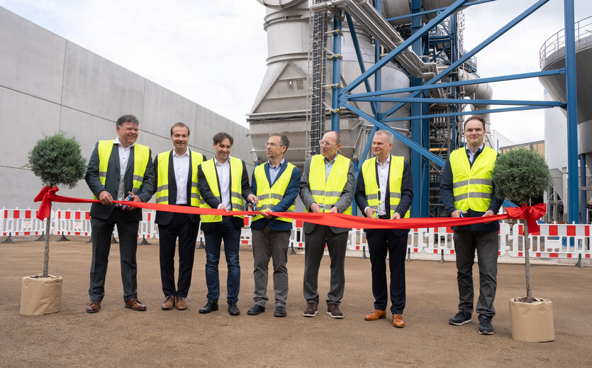 Artikelbild Essity nimmt Rauchgasreinigungsanlage in Betrieb