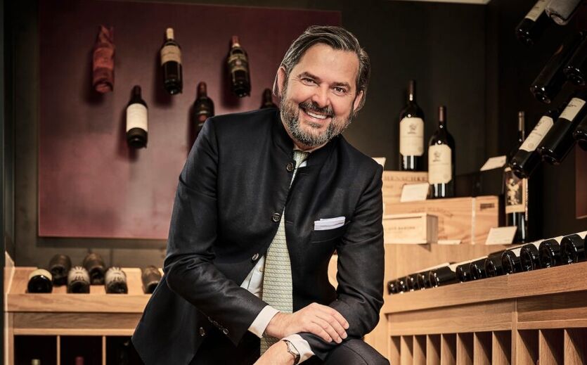 Transformation bei Mövenpick Wein: Nikolas von Haugwitz.