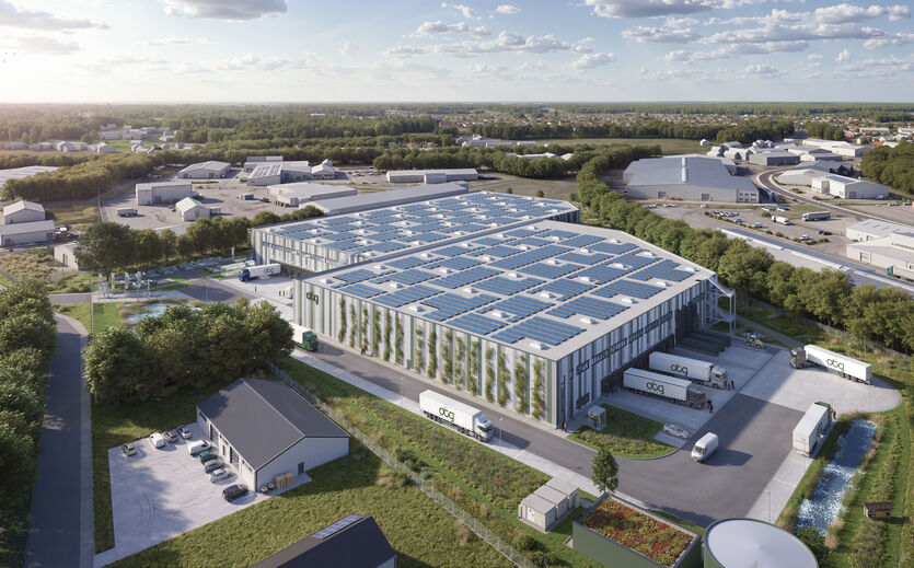 Artikelbild zu Artikel Meßmer-Hersteller OTG baut neues Großlager in Soltau