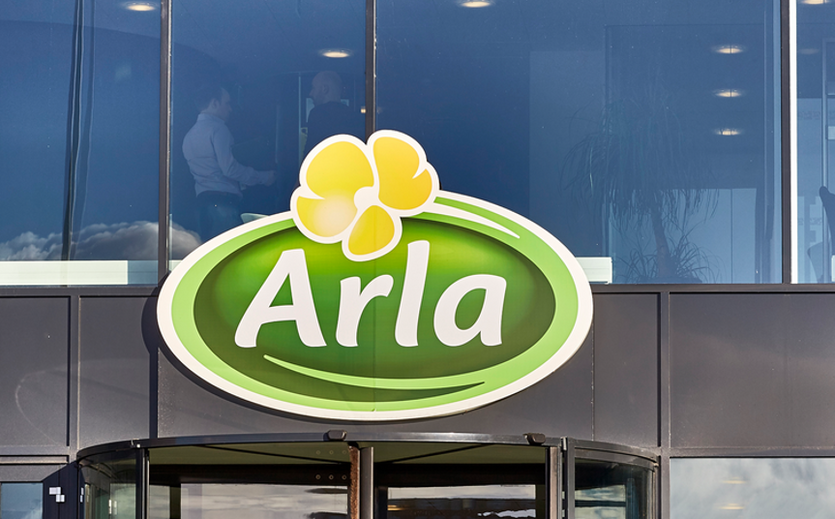 Arla erhält erstmals Bonitätsrating