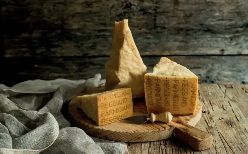 Parmigiano Reggiano verkauft erstmals mehr als die Hälfte ins Ausland