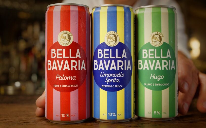 Artikelbild Paulaner steigt mit neuer Marke in den Cocktail-Markt ein