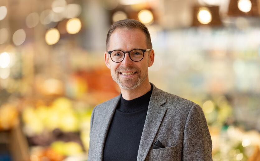 Christian Milk wechselt vom Ladenbau zur Fleischerei