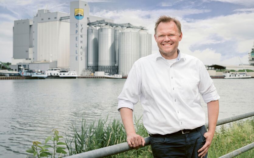 Artikelbild zu Artikel Cordesmeyer neuer Chef des Europäischen Mühlenverbandes