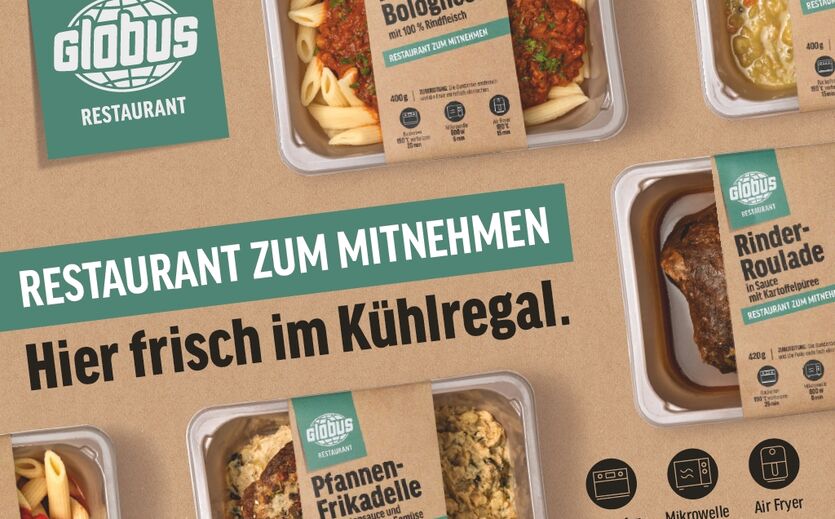 Artikelbild Globus verkauft Restaurantgerichte jetzt auch zum Mitnehmen