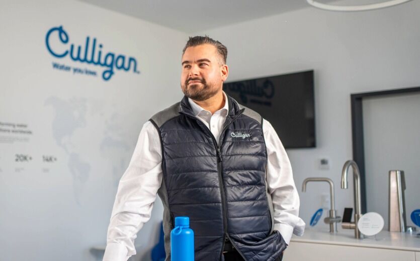 Culligan Deutschland ernennt Christopher Rapp zum Geschäftsführer