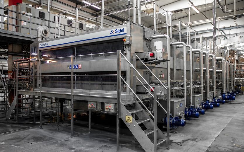 Refresco senkt Energie- und Wasserverbrauch mit neuer Anlage