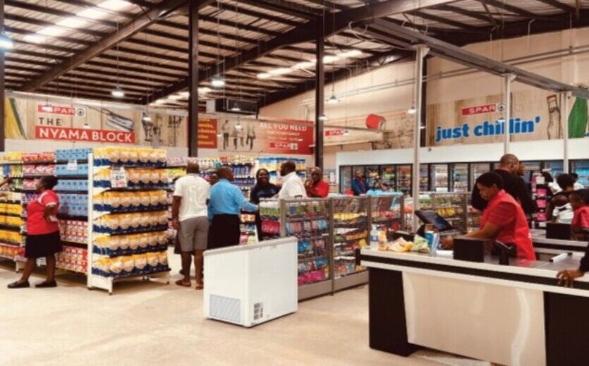 Spar eröffnet Supermarkt in Mazowe