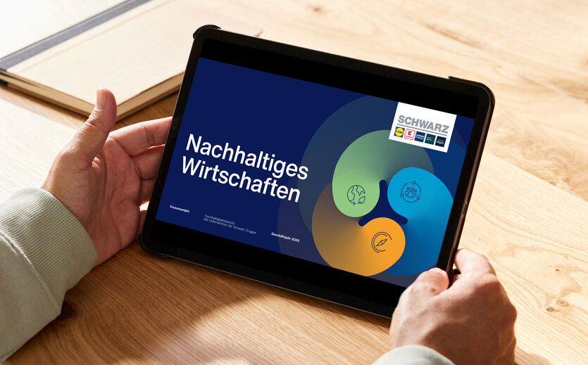 Schwarz-Gruppe legt erstmals Klimatransitionsplan vor