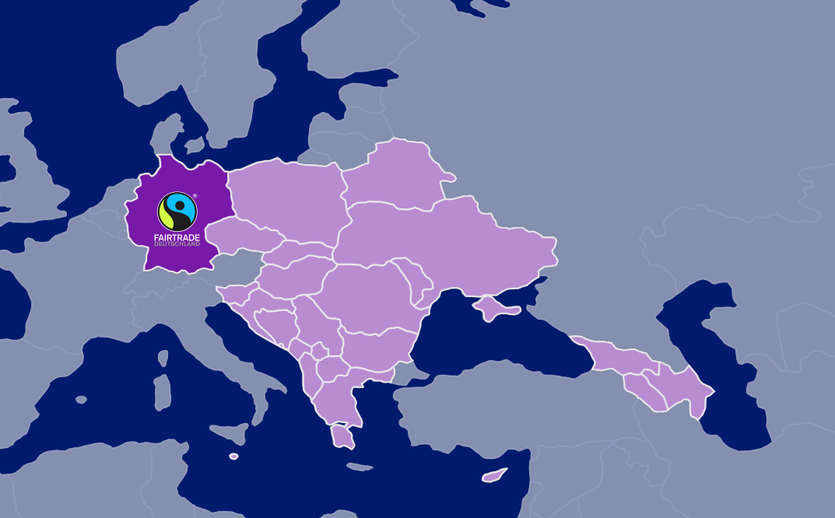 Artikelbild zu Artikel Fairtrade Deutschland betreut ab 2026 Osteuropa