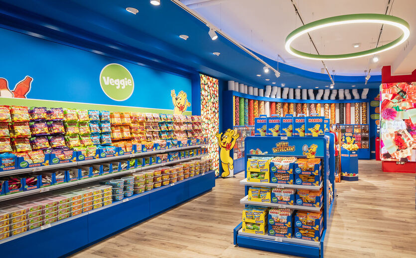 Artikelbild Haribo eröffnet Shop in Kölner Innenstadt