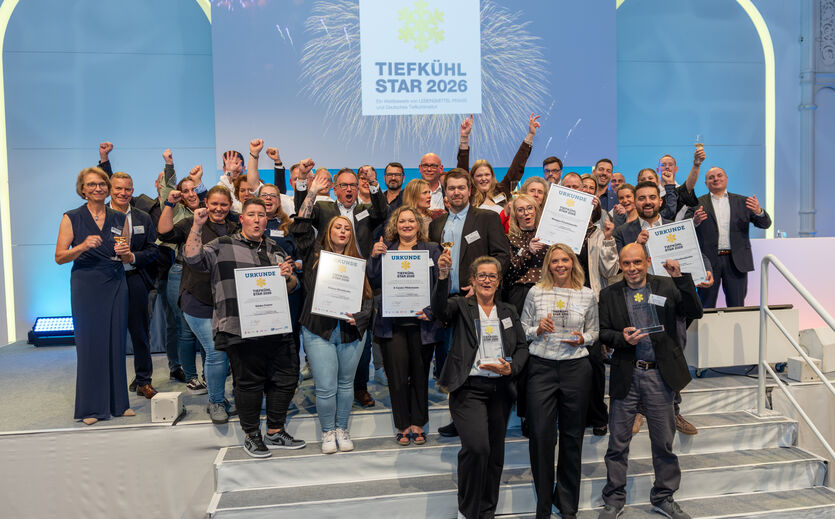 Artikelbild Die Tiefkühl-Stars 2026 sind gekürt