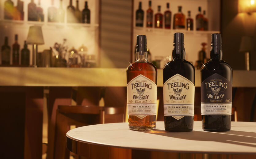 Bacardi übernimmt Whiskey-Marke Teeling 