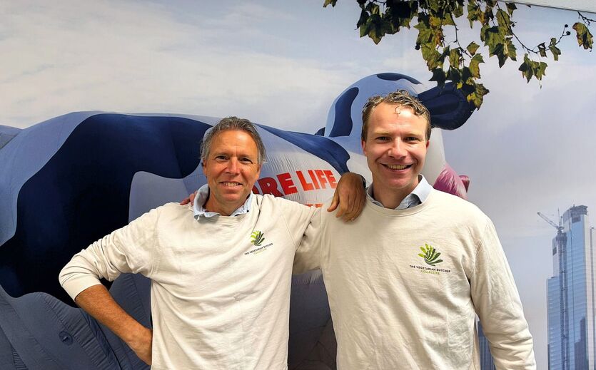 Artikelbild Rutger Rozendaal wird CEO bei The Vegetarian Butcher Collective