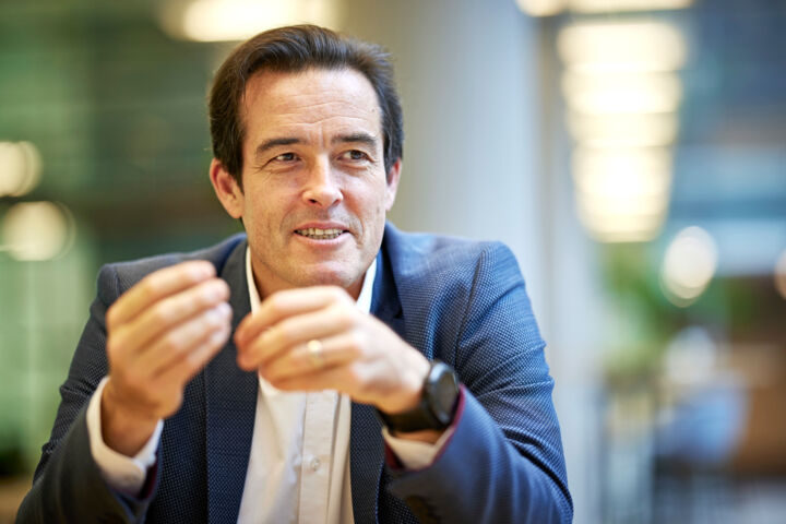 Impulspapier der DIHK: Volker Treier.