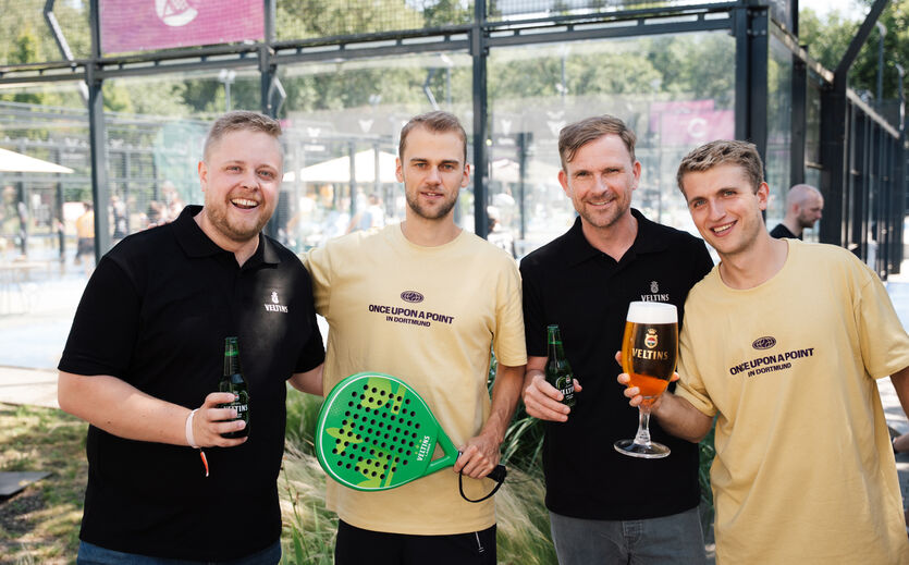 Artikelbild zu Artikel Veltins wird exklusiver Bierpartner von Padelcity