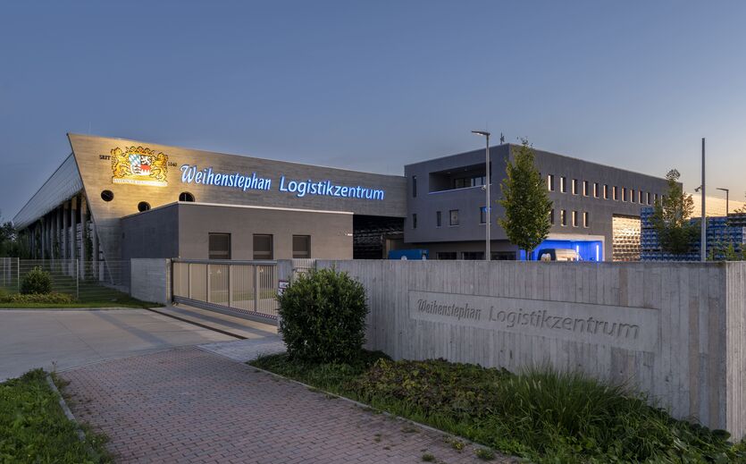 Artikelbild Weihenstephan stellt Bierauslieferung auf elektrische Lkw um