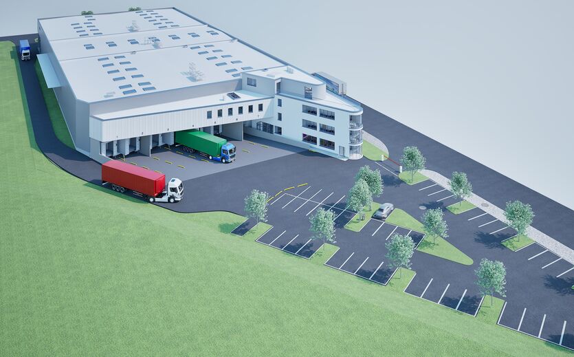 Widmann baut Logistikzentrum in Wien