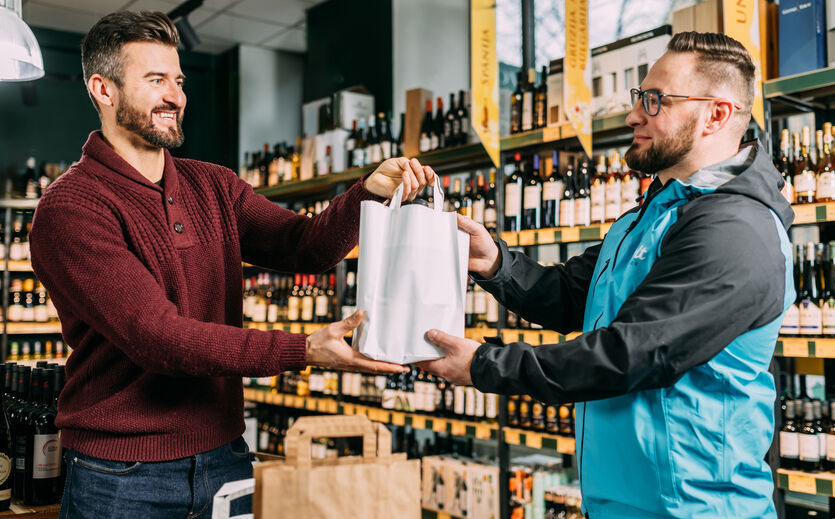 Artikelbild Wolt liefert Weine des Kölner Weinkellers in 35 Minuten