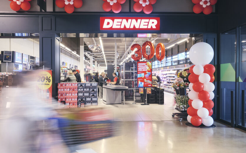 Denner treibt Modernisierung des Filialnetzes voran